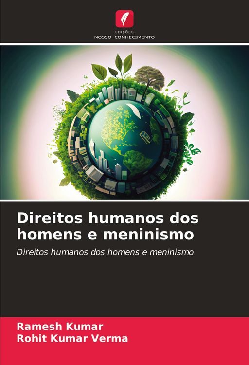 Produktbild: Direitos humanos dos homens e meninismo