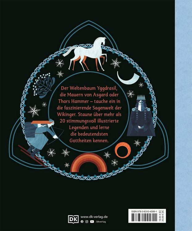 Produktbild: Nordische Mythen