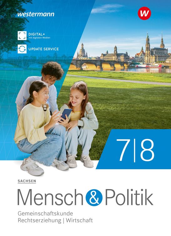 Produktbild: Mensch und Politik SI - Ausgabe 2026 f&uuml;r Sachsen