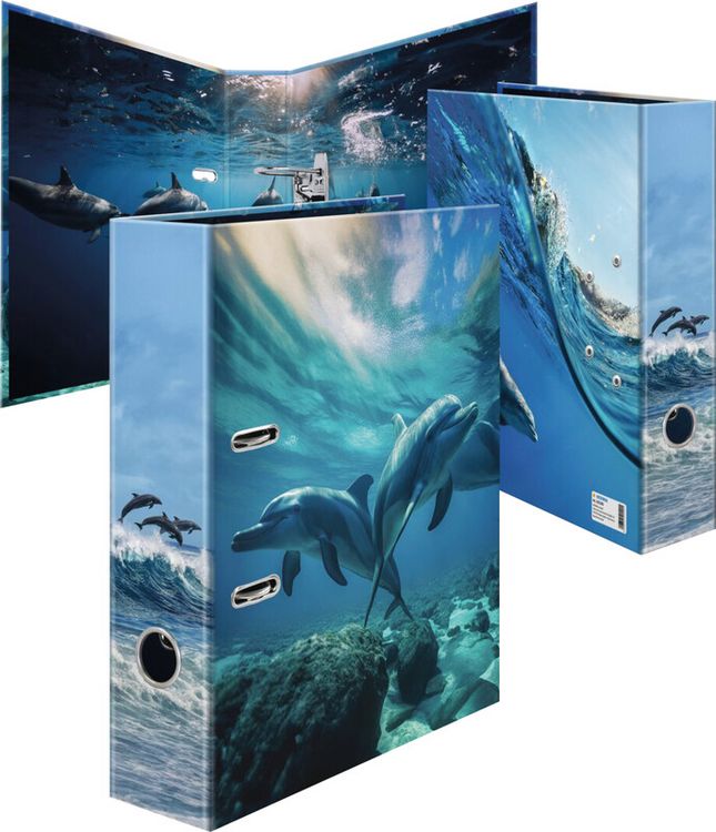 Produktbild: Ordner A4 70mm Delfin