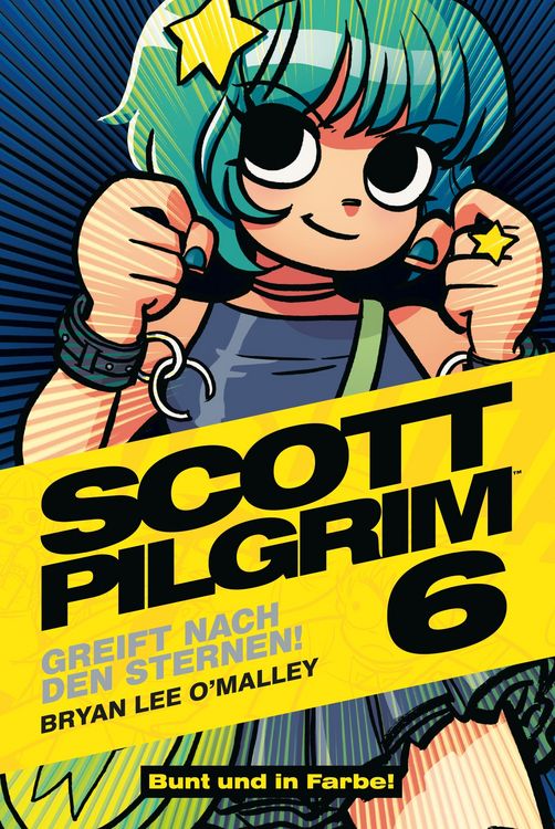 Produktbild: Scott Pilgrim, Band 6 - Greift nach den Sternen