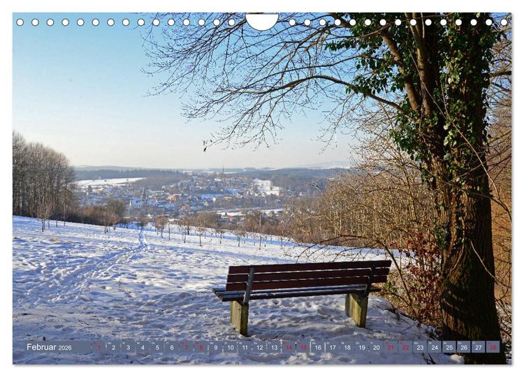 Produktbild: Unterwegs im N&uuml;rnberger Land (Wandkalender 2026 DIN A4 quer), CALVENDO Monatskalender