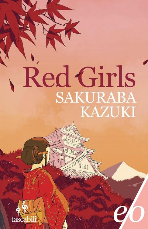 Produktbild: Red girls. La leggenda della famiglia Akakuchiba