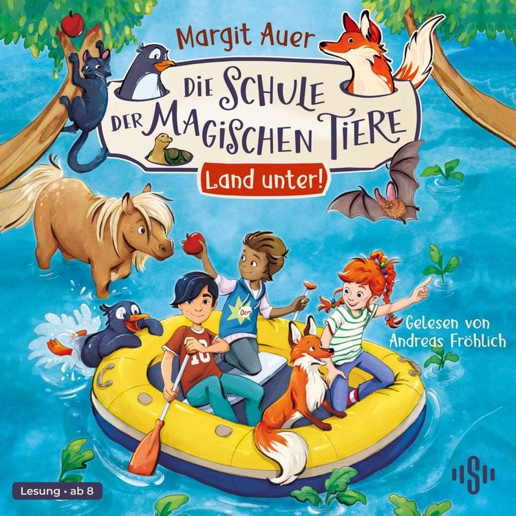 Produktbild: Die Schule der magischen Tiere 16: Land unter!