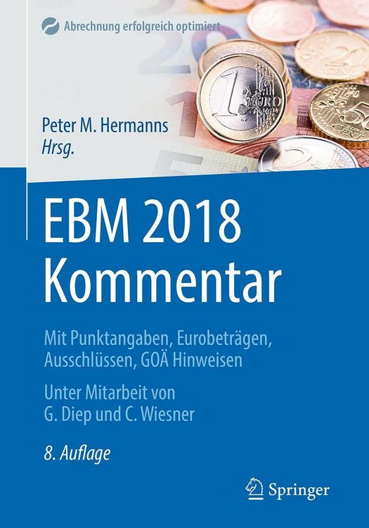 Produktbild: EBM 2018 Kommentar