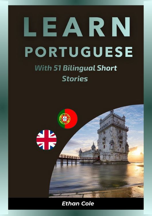 Produktbild: Learn Portuguese with 51 Bilingual Short Stories