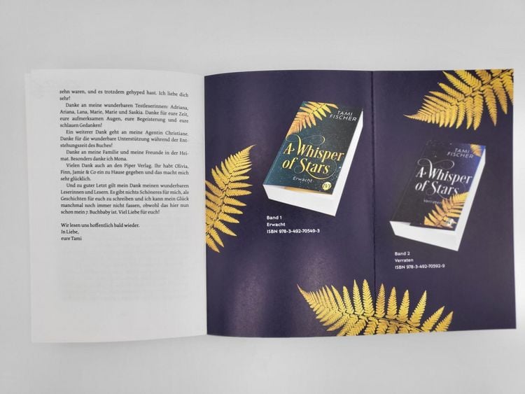 Produktbild: A Whisper of Stars