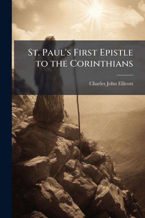Produktbild: St. Paul's First Epistle to the Corinthians