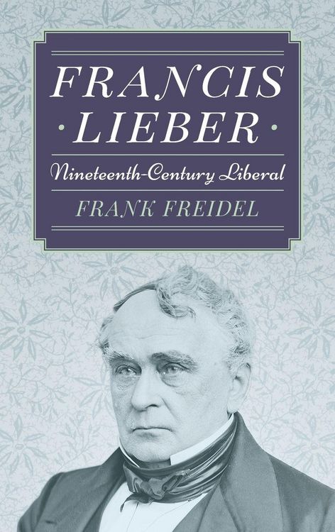 Produktbild: Francis Lieber
