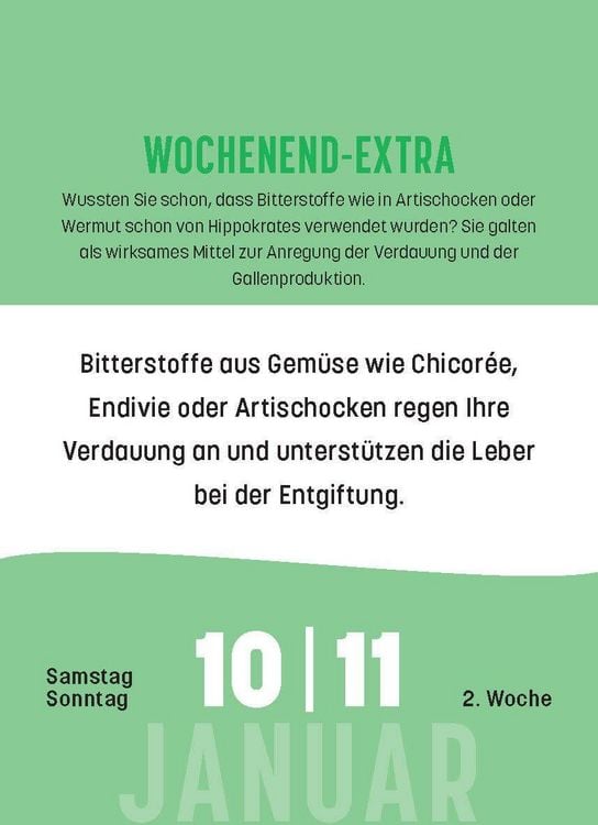 Produktbild: Gesundheit f&uuml;r jeden Tag 2026 - Tagesabrei&szlig;kalender zum Aufstellen oder Aufh&auml;ngen
