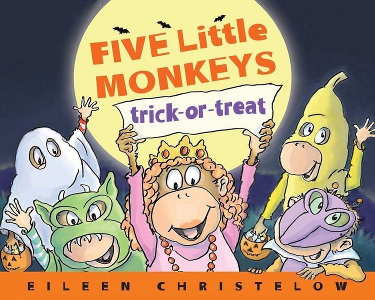 Produktbild: Five Little Monkeys Trick-Or-Treat