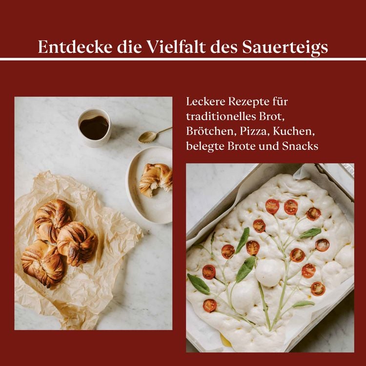 Produktbild: Skandinavisches Brot aus Sauerteig