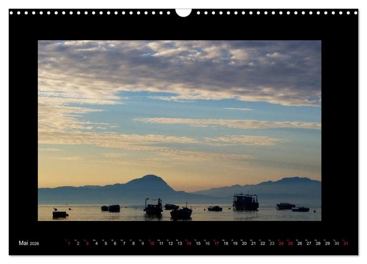 Produktbild: Kalabrien - tief im S&uuml;den Italiens (Wandkalender 2026 DIN A3 quer), CALVENDO Monatskalender