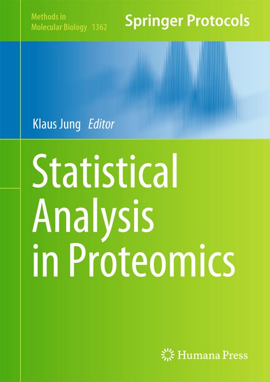 Produktbild: Statistical Analysis in Proteomics