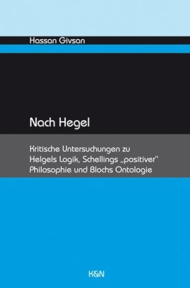 Produktbild: Nach Hegel