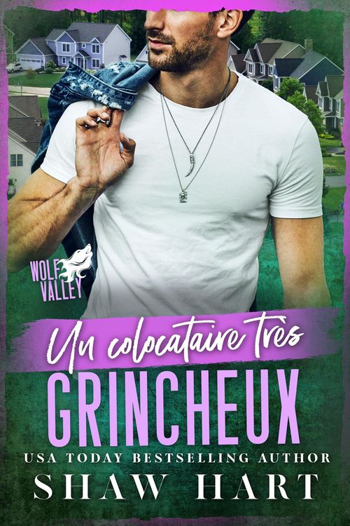 Produktbild: Un colocataire tr&egrave;s grincheux (Wolf Valley: Grumps, #11)