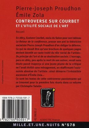 Produktbild: Controverse sur Courbet et l'utilit&eacute; sociale de l'art