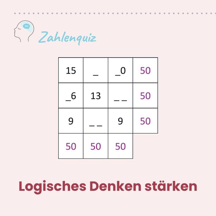 Produktbild: Gehirnjogging &ndash; Trainingsbuch: Logik und R&auml;umliches Denken