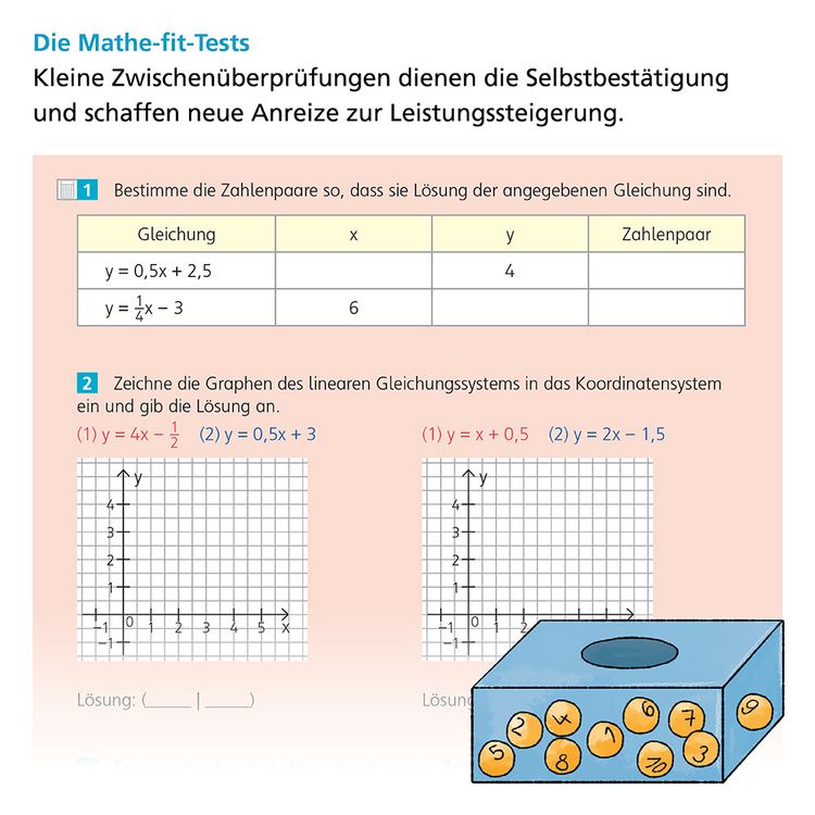 Produktbild: Das &Uuml;bungsheft Mathematik 8