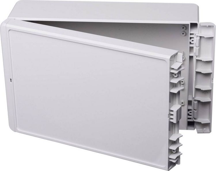 Produktbild: Bopla Bocube B 261709 ABS-7035 96036335 Industrie-Geh&auml;use 170 x 271 x 90 ABS Lichtgrau (RAL 7035) 1 St.