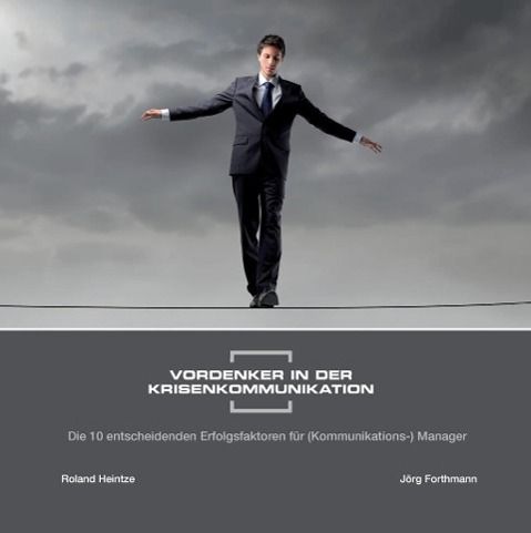 Produktbild: Vordenker in der Krisenkommunikation