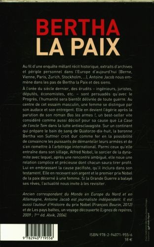 Produktbild: Sur les traces de Bertha la paix