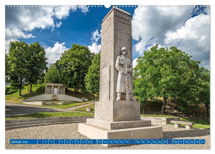 Produktbild: Aach im Hegau (hochwertiger Premium Wandkalender 2026 DIN A2 quer), Kunstdruck in Hochglanz