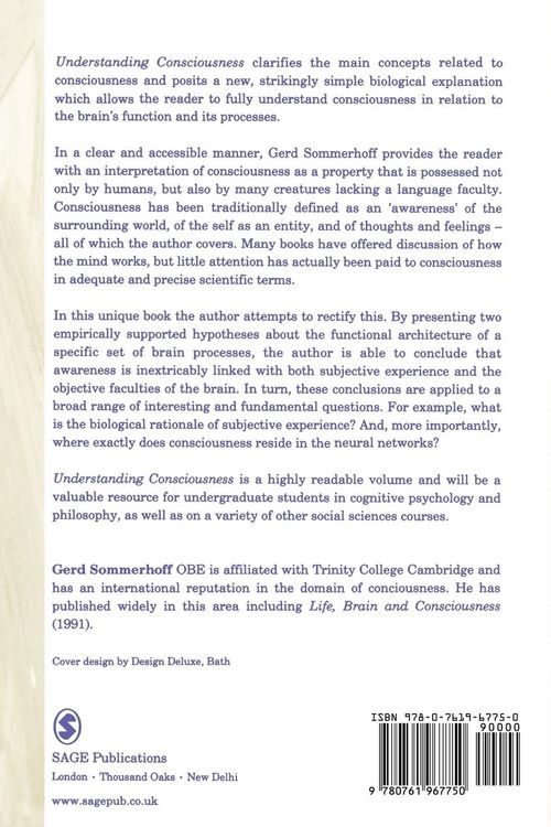 Produktbild: Understanding Consciousness