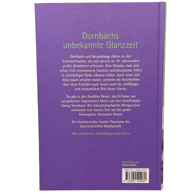 Produktbild: Die Villen von Dornbach