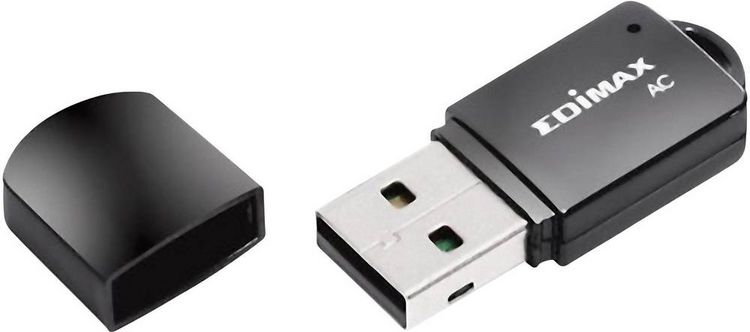 Produktbild: EDIMAX EW-7811UTC WLAN Stick USB-A (USB 2.0) 433 MBit/s
