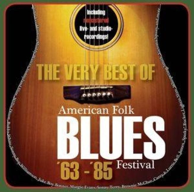 Produktbild: Very Best Of American Folk Blues Festival 63-85