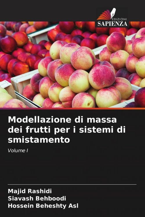 Produktbild: Modellazione di massa dei frutti per i sistemi di smistamento