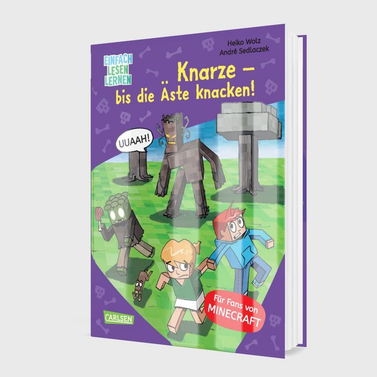Produktbild: Minecraft 11: Knarze &ndash; bis die &Auml;ste knacken!