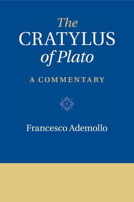 Produktbild: The Cratylus of Plato