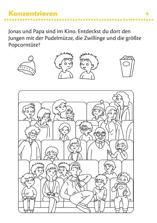 Produktbild: R&auml;tseln f&uuml;r Kita-Kinder: Mein bunter Kindergarten-Block: R&auml;tseln, malen, kombinieren