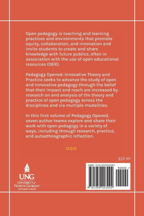 Produktbild: Pedagogy Opened