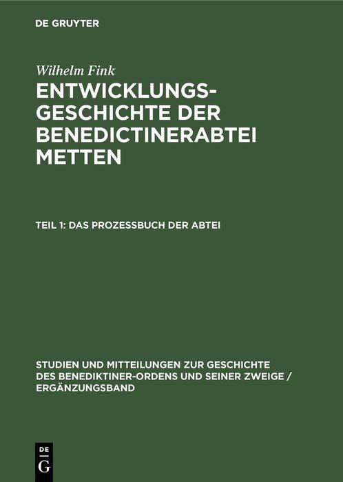 Produktbild: Das Profe&szlig;buch der Abtei