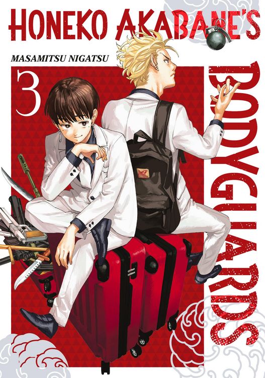 Produktbild: Honeko Akabane's Bodyguards 3