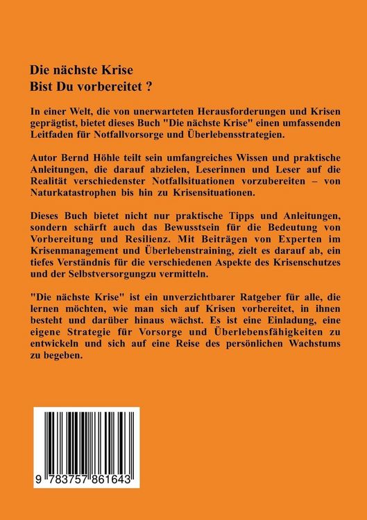 Produktbild: Die n&auml;chste Krise