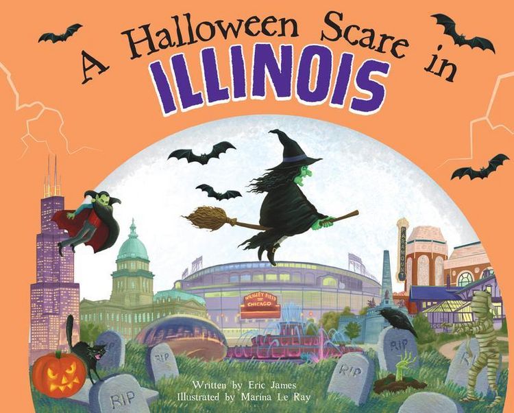 Produktbild: A Halloween Scare in Illinois