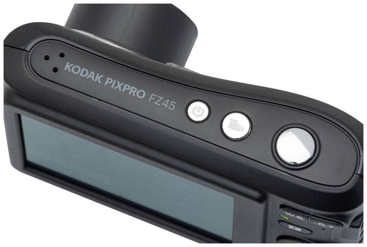 Produktbild: Kodak Pixpro FZ45 Friendly Zoom Digitalkamera 16 Megapixel Opt. Zoom: 4 x Schwarz Full HD Video, HDR-Video