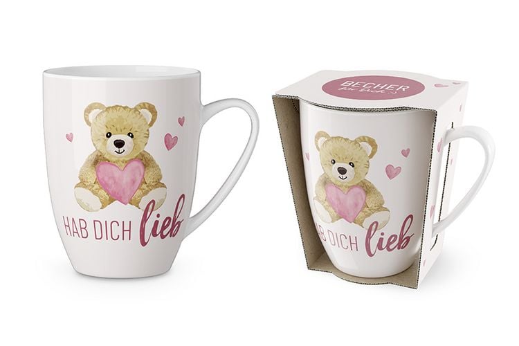 Produktbild: Becher 250ml Teddy