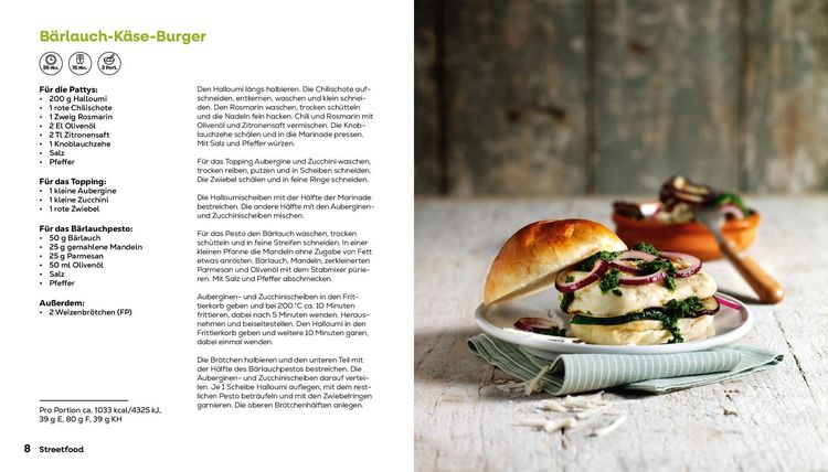 Produktbild: Hei&szlig;luftfritteuse vegetetarisch und vegan
