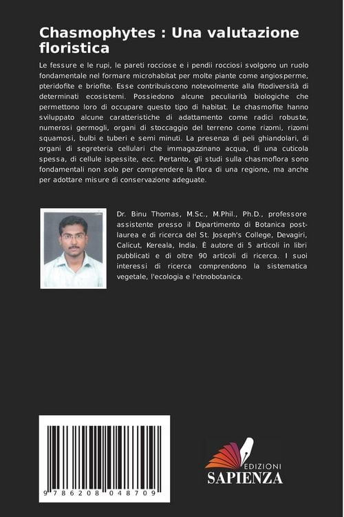Produktbild: Chasmophytes : Una valutazione floristica