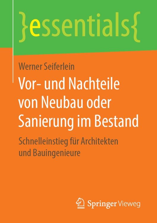 Produktbild: Vor- und Nachteile von Neubau oder Sanierung im Bestand