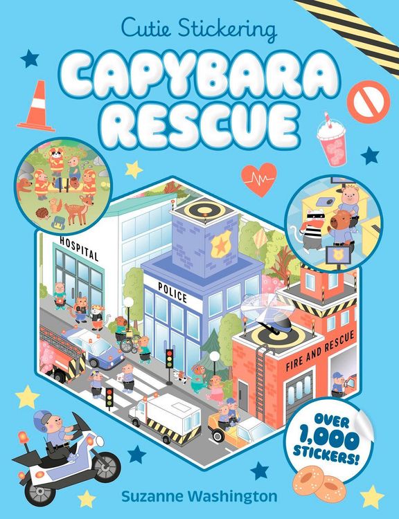 Produktbild: Cutie Stickering Capybara Rescue