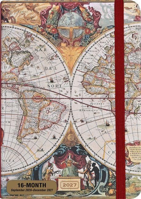 Produktbild: 2027 Old World Weekly Planner (16 Months, Sept 2026 to Dec 2027)