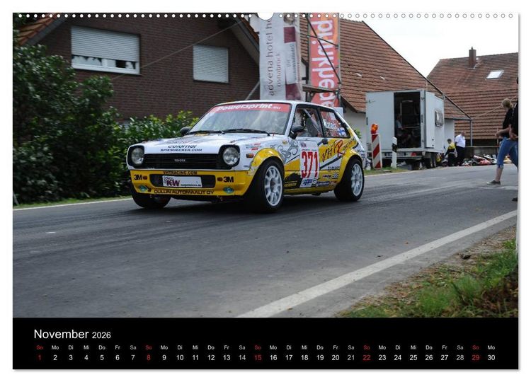 Produktbild: Bergrennen Osnabr&uuml;ck &ndash; Boliden am Berg (Wandkalender 2026 DIN A2 quer), CALVENDO Monatskalender