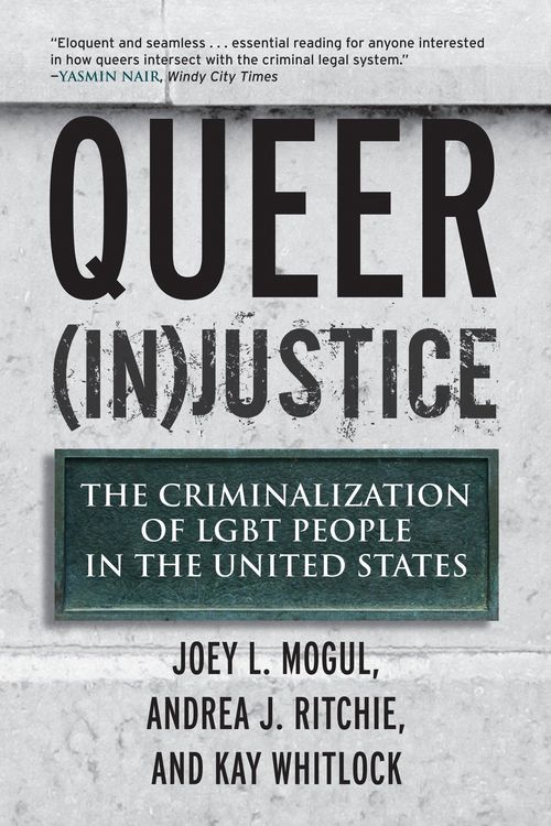 Produktbild: Queer (In)Justice
