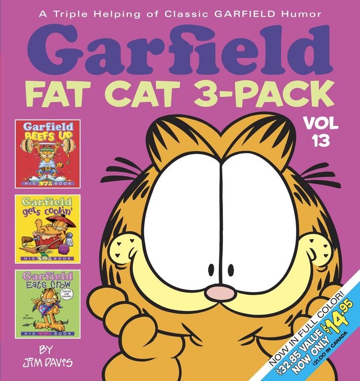 Produktbild: Garfield Fat Cat 3-Pack